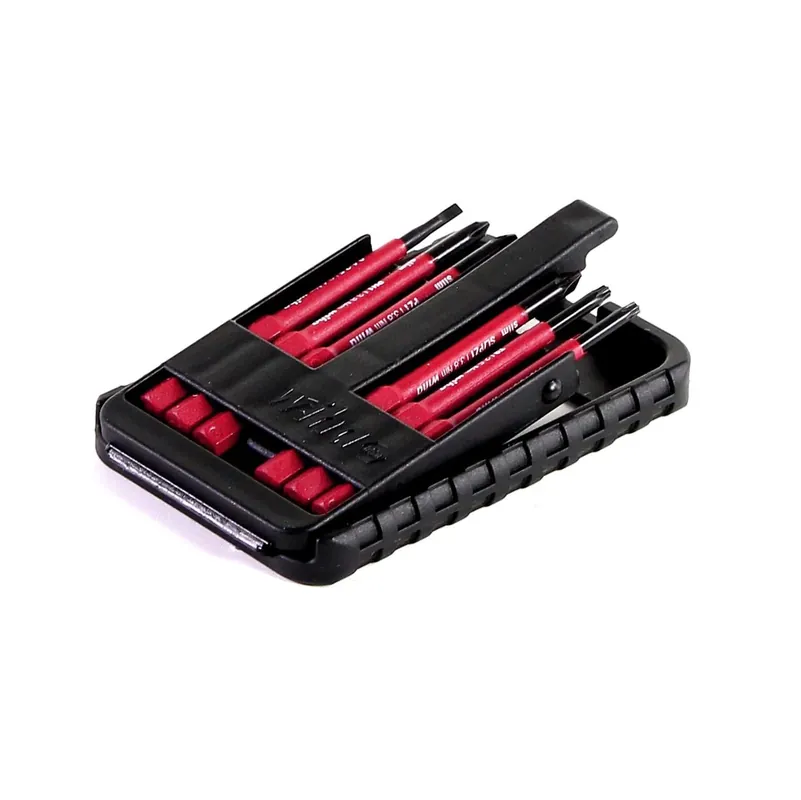Beliebt Wiha slimBit electric Bit Set gemischt 6 tlg. ( 44366 ) Schlitz / Phillips / Pozidriv / Torx
