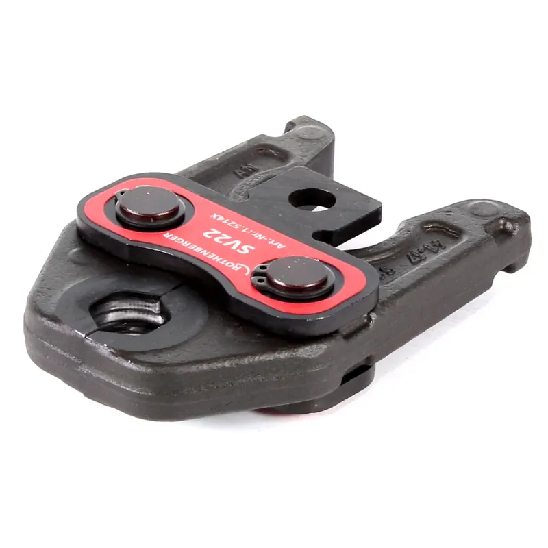 Must-Have Rothenberger Pressbacke Presszange Standard SV22 ( 015214X ) für ROMAX 4000 / Akku Press ACC etc