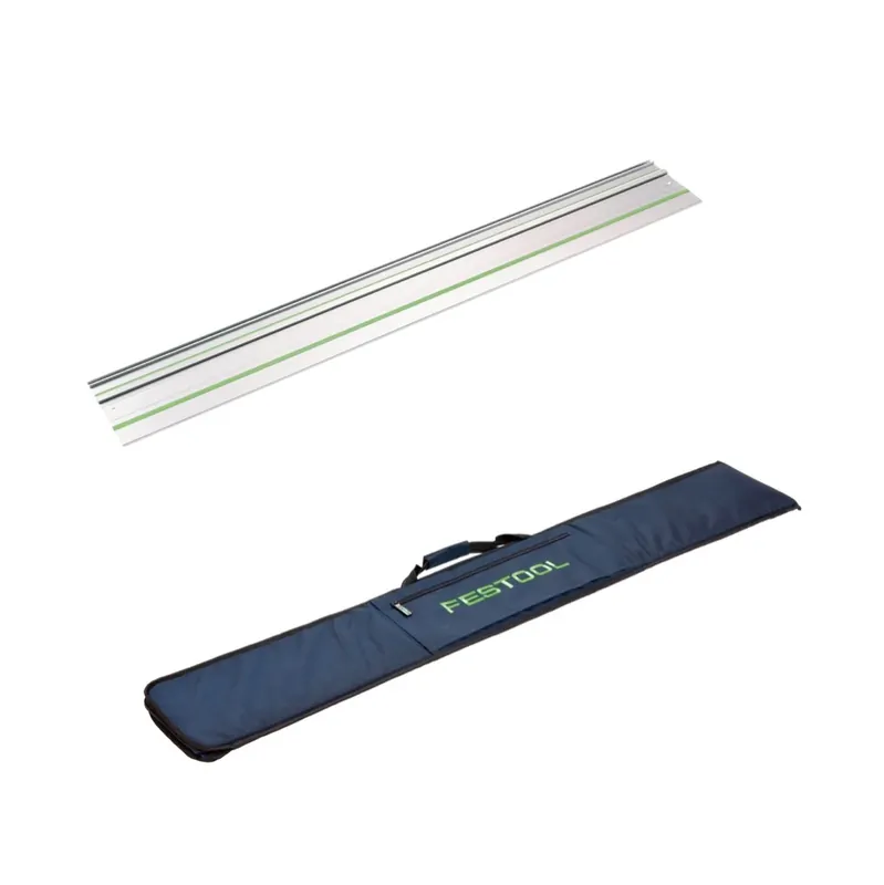 Garantierte Lieferung Festool FS 1400/2 Führungsschiene 1400 mm ( 491498 ) + Festool FS-BAG hochwertige Tasche für Führungsschienen
