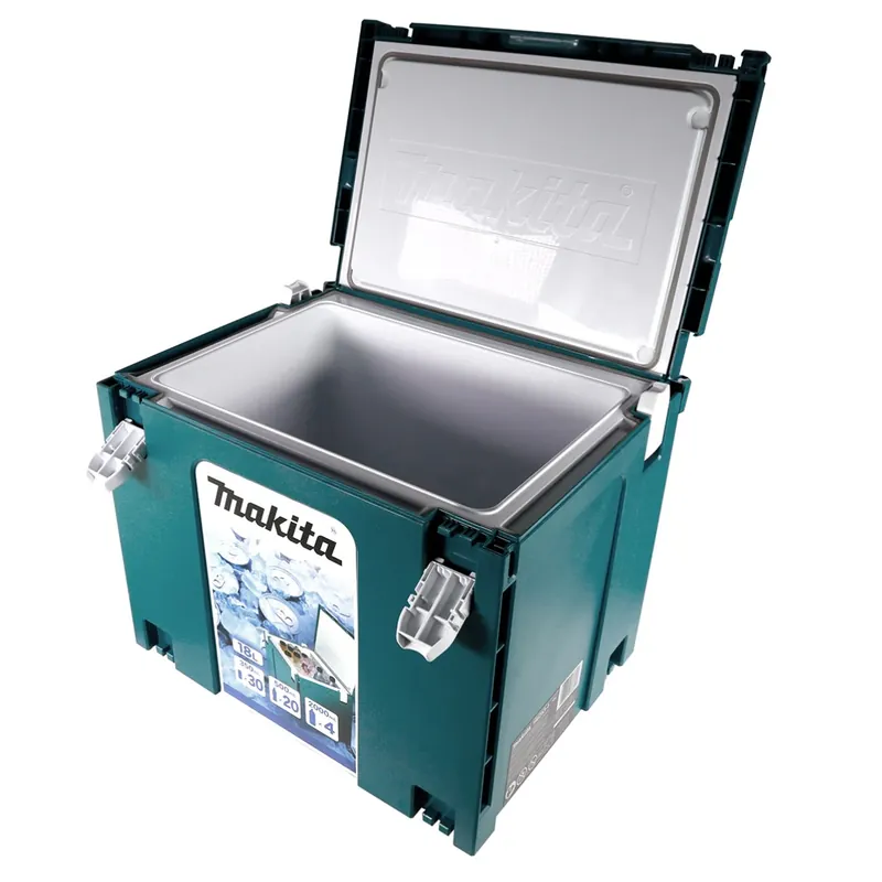 Echt Makita Makpac 4 System Koffer Cool Case Kühlbox 18 Liter Volumen mit Isolierauskleidung ( 198253-4 )
