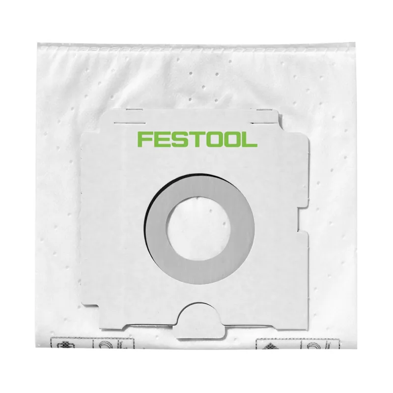 Festool SELFCLEAN Filtersack SC FIS-CT 36/25 Set ( 5x 496186 ) für CT 36 Absaugmobil - 25 Stück Wochenendangebot