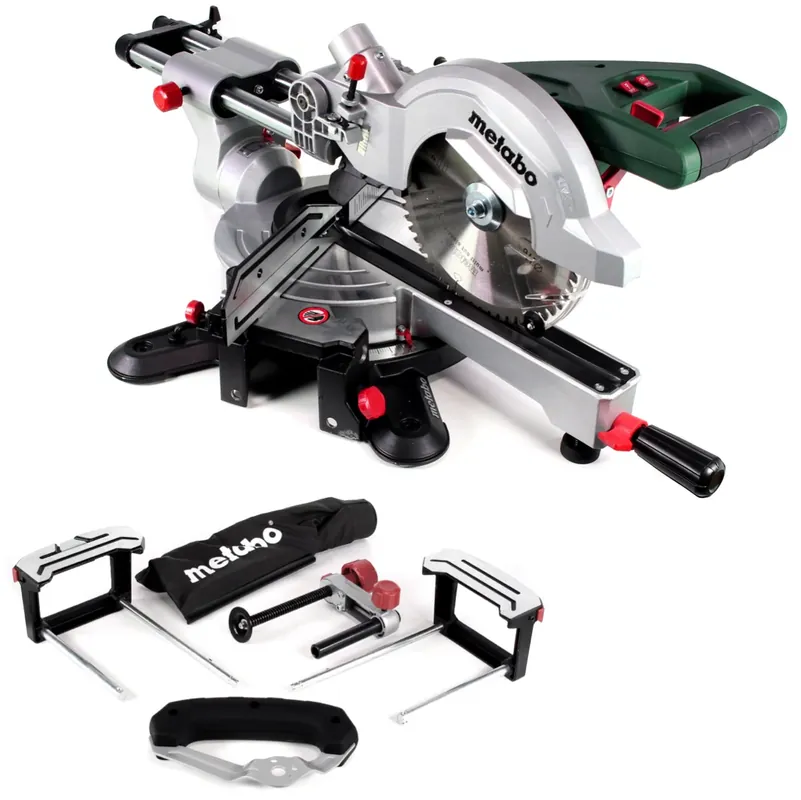 Garantierte Lieferung Metabo KGSV 216 M Kappsäge ( 619261000 ) 1700W mit Zugfunktion