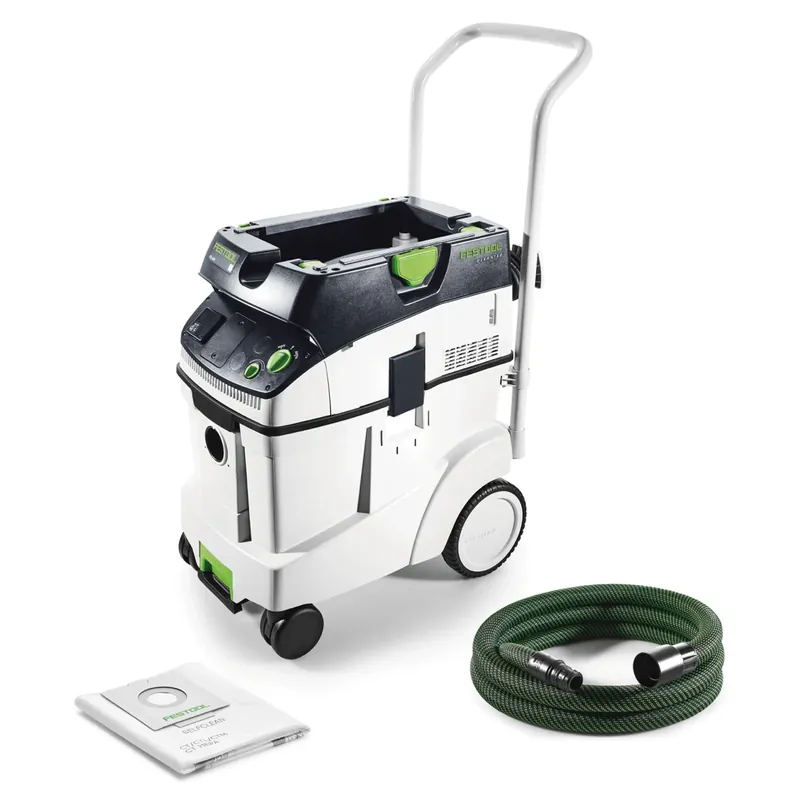 Neue Kollektion Festool CTL 48 E CLEANTEC Absaugmobil 48l Staubkl. L ( 574975 ) + Zubehör