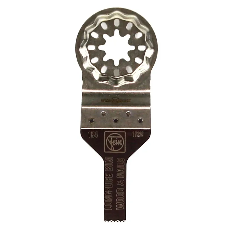 FEIN Long-Life E-Cut Starlock Sägeblatt 10 Stk. 30 x 10 mm ( 63502184240 ) BI-Metall Bestseller