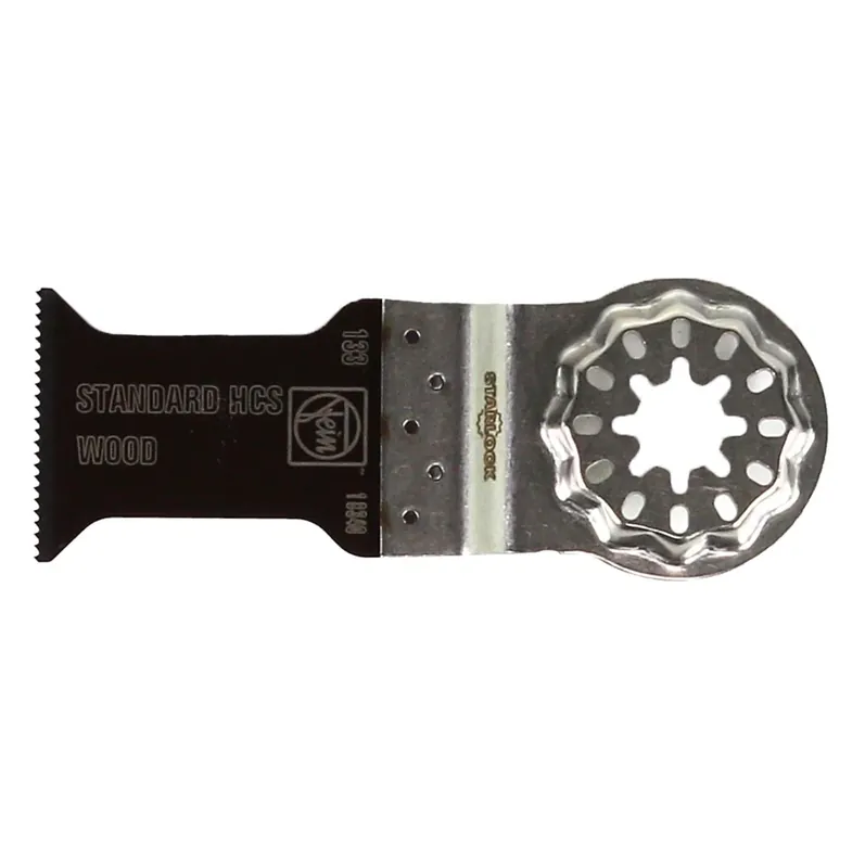 Fein E-Cut Standard Starlock Sägeblatt 1 Stk. 50 x 35 mm ( 63502133210 ) HCS-Stahl Ausverkauf