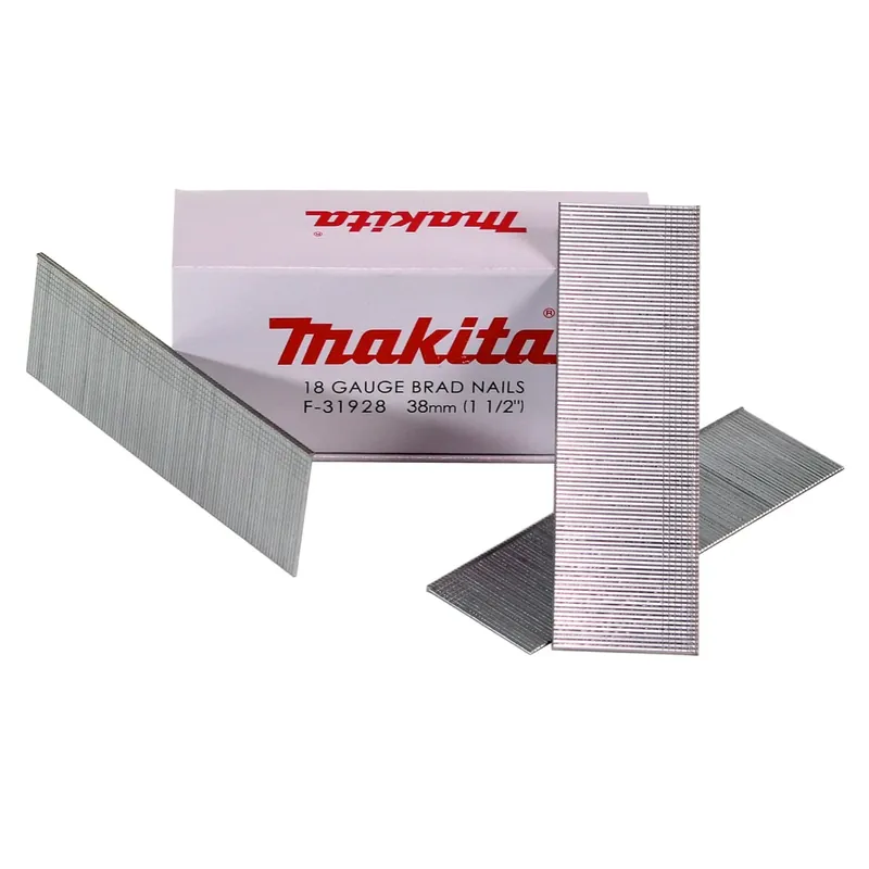 Top-Preis Makita Stauchkopfnagel Brads 38mm 5000 Stück galvanisiert ( F-31928 ) für Makita Nagler DBN500/AF505/AF506