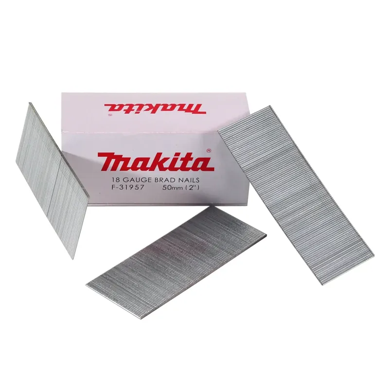 Makita Stauchkopfnagel Brads 50mm 5000 Stück galvanisiert ( F-31957 ) für Makita Nagler DBN500/AF505/AF506 Wochenendangebot