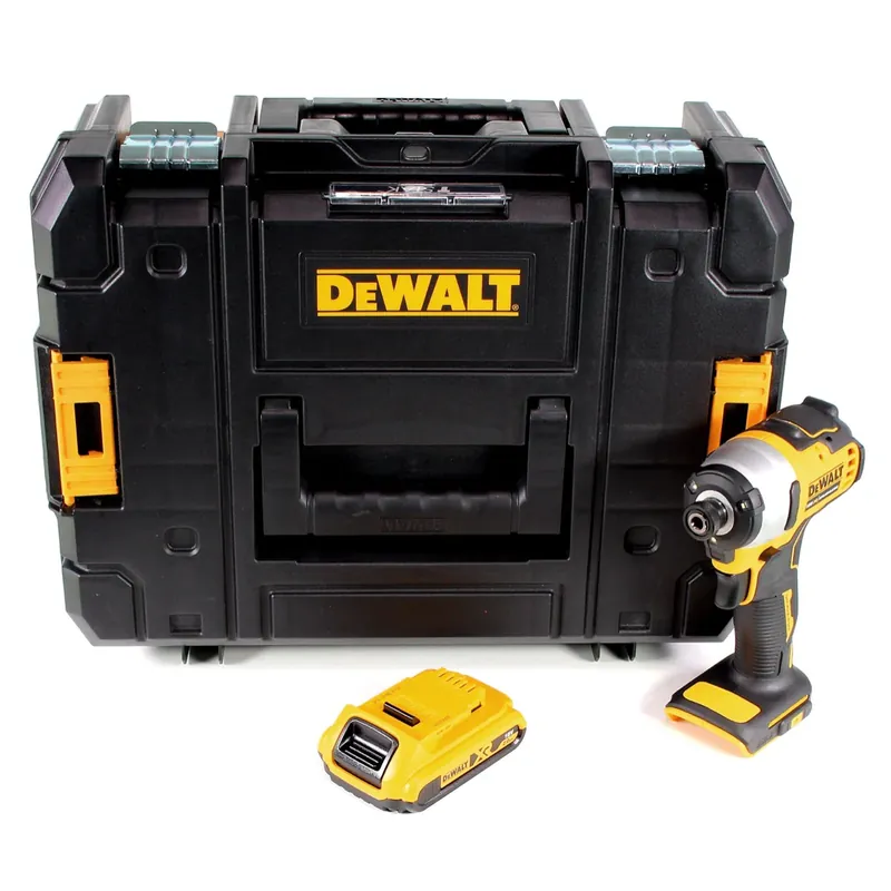DeWalt DCF 809 NT Akku Schlagschrauber 18 V Brushless Li-Ion in T-STAK Box + 1 x 2,0 Ah Akku - ohne Ladegerät Wochenendangebot