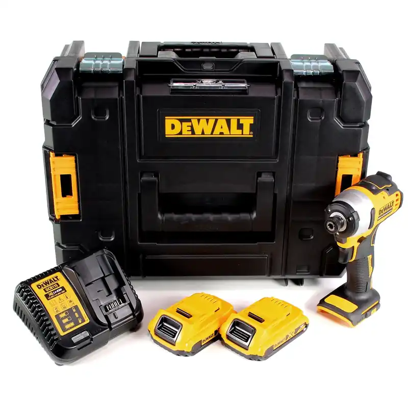 DeWalt DCF 809 D2T Akku Schlagschrauber 18 V Brushless Li-Ion in T-STAK Box + 2 x 2,0 Ah Akku + Ladegerät Wochenendangebot