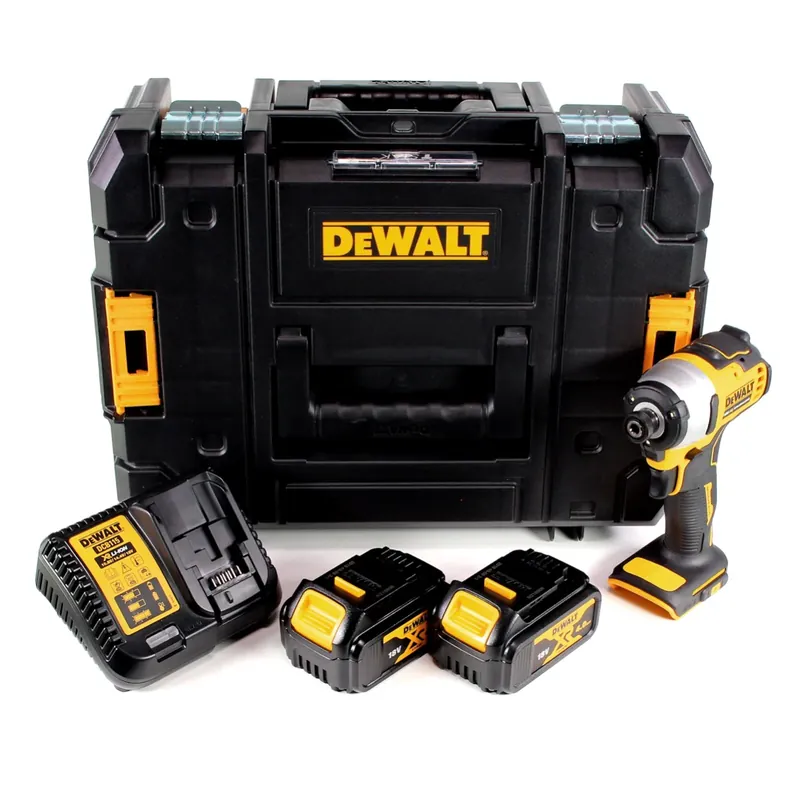 Sofort Bestellen DeWalt DCF 809 M2T Akku Schlagschrauber 18 V Brushless Li-Ion in T-STAK Box + 2 x 4,0 Ah Akku + Ladegerät