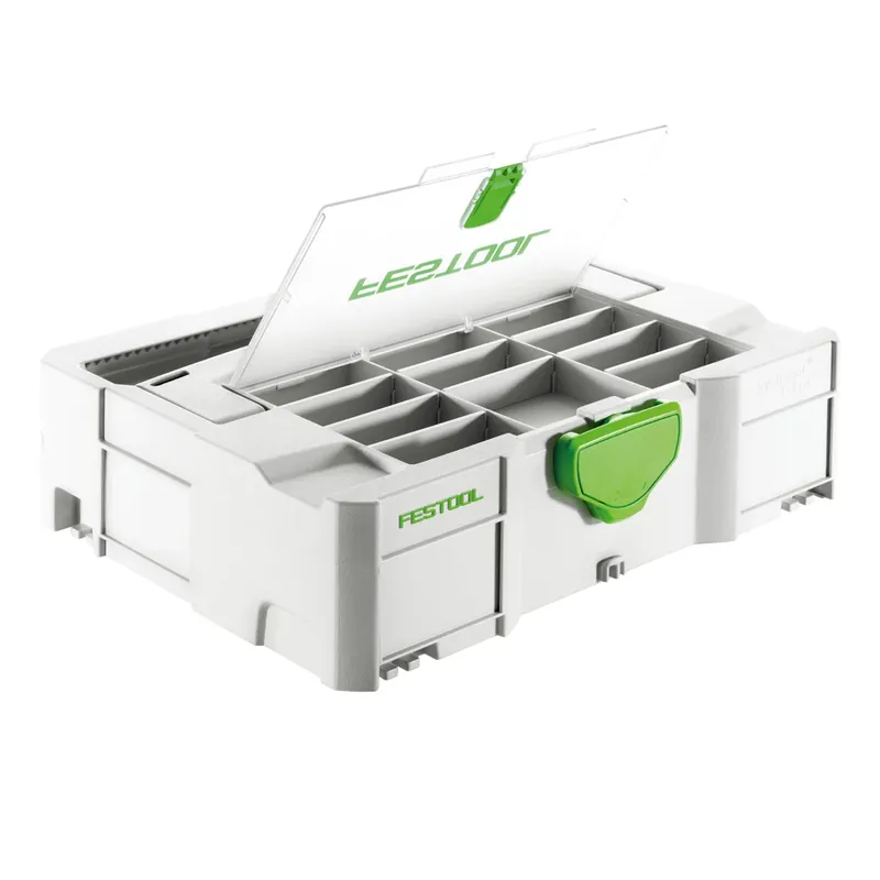 Festool Systainer T-LOC DF SYS 1 TL-DF Werkzeug Koffer lichtgrau koppelbar ( 497851 ) Versand Am Gleichen Tag