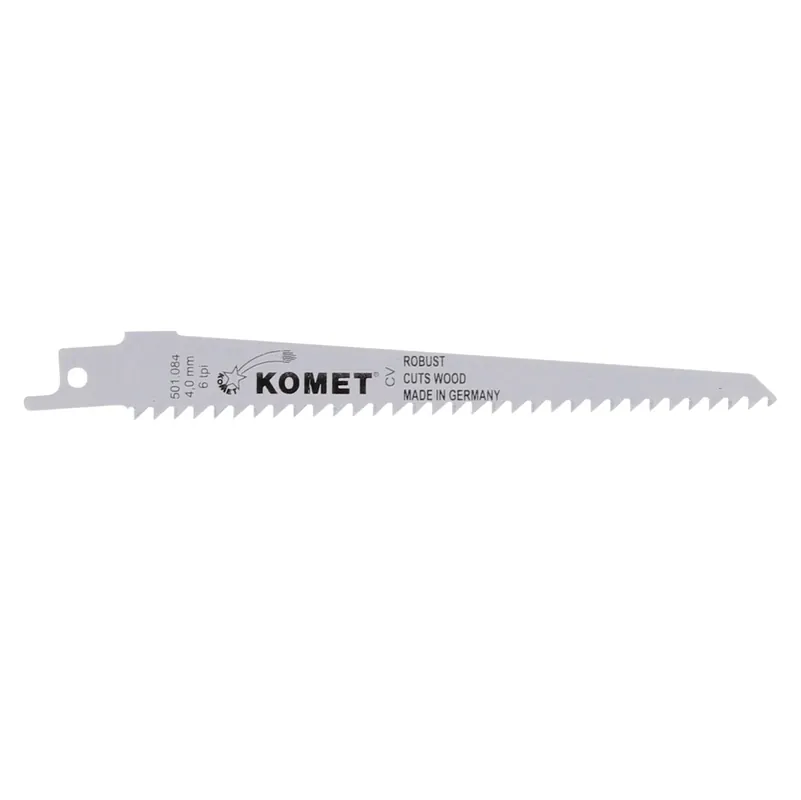 Online Kaufen Komet Säbelsägeblatt WOOD 150mm 6tpi 5 Stk. ( 501.084 ) CV-Stahl