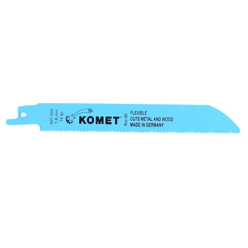 Finale Aktion Komet Säbelsägeblatt METAL AND WOOD 150mm 14tpi 5 Stk. ( 501.008 ) HSS-Bi-Metall