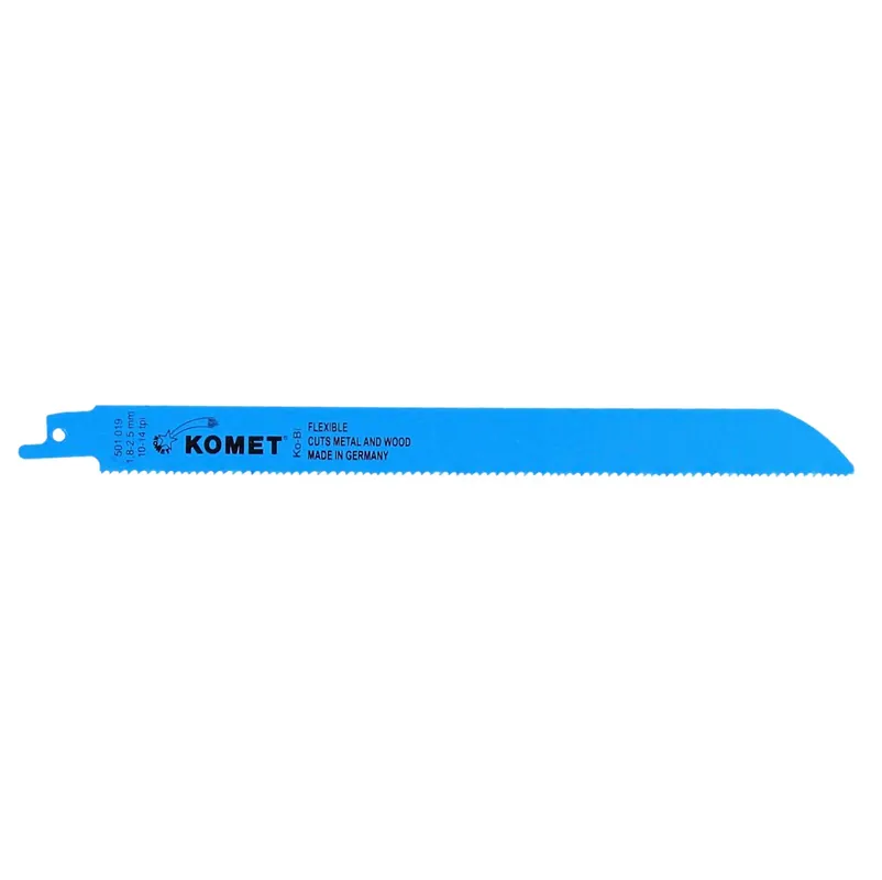 Top-Seller Komet Säbelsägeblatt METAL AND WOOD 225mm 10-14tpi 5 Stk. ( 501.019 ) HSS-Bi-Metall Vario