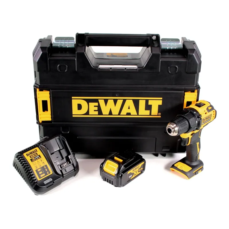 Wochenendangebot DeWalt DCD 708 M1T Akku Bohrschrauber 18 V Li-Ion Brushless in TSTAK Box + 1 x 4,0 Ah Akku + Ladegerät