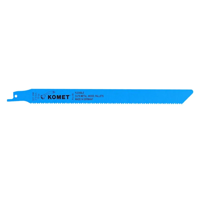 Komet Säbelsägeblatt PALLETS 225mm 10-10tpi 10 Stk. ( 2x 501.398 ) HSS-Bi-Metall Markenware