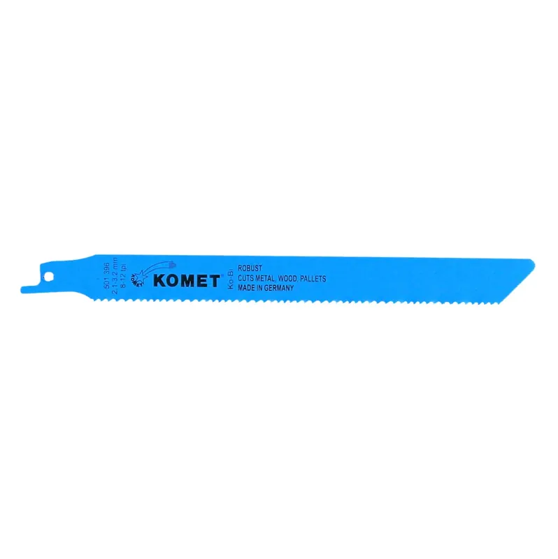 Komet Säbelsägeblatt PALLETS 200mm 8-12tpi 25 Stk. ( 5x 501.396 ) HSS-Bi-Metall Vario Saisonangebot