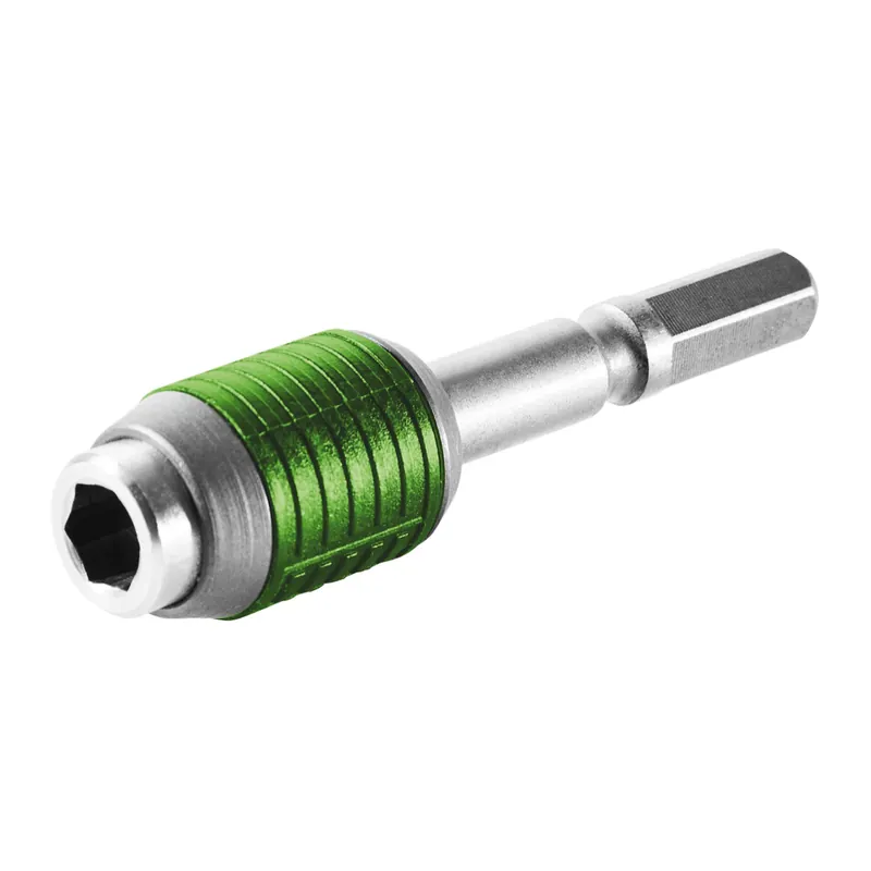 Bestpreis Festool BHS 60 CE Schnellwechsel-Bithalter zur Aufnahme von 25 mm Standardbits ( 205097 )