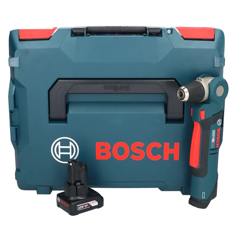 Versand Am Gleichen Tag Bosch Professional GWB 12V-10 Akku Winkelbohrmaschine 12 V + 1x Akku 6,0 Ah + L-Boxx - ohne Ladegerät