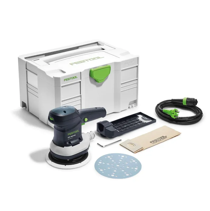 Festool ETS 150/5 EQ-Plus Exzenterschleifer 310 W 150 mm + systainer ( 575056 ) Markenprodukt