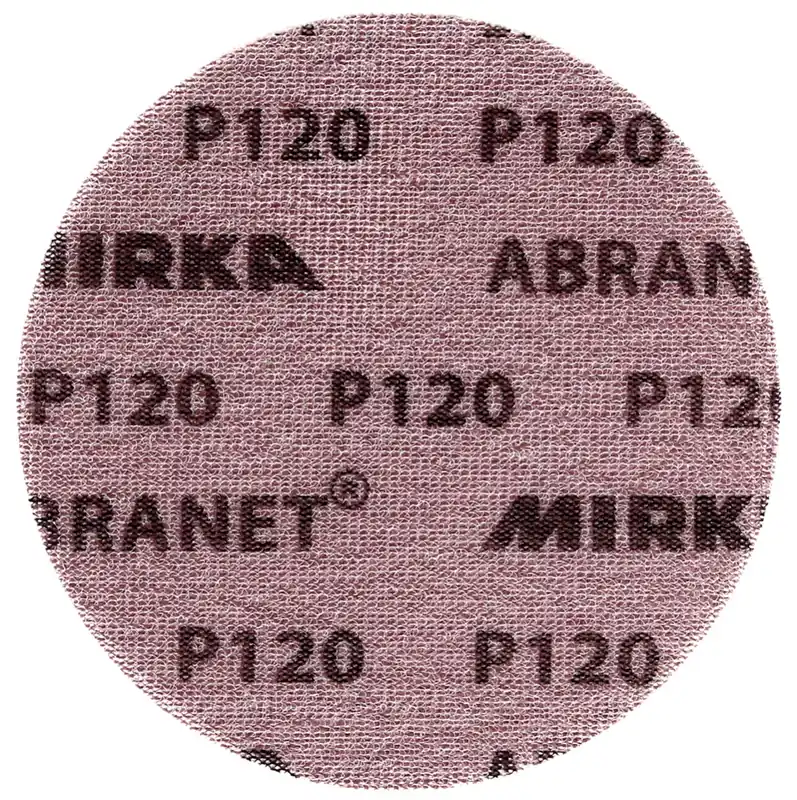 Super-Preis Mirka ABRANET Schleifscheiben Grip 150mm P120 50 Stk. ( 5424105012 )