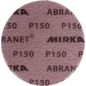 Mirka ABRANET Schleifscheiben Grip 150mm P150 50 Stk. ( 5424105015 ) Sonderangebot