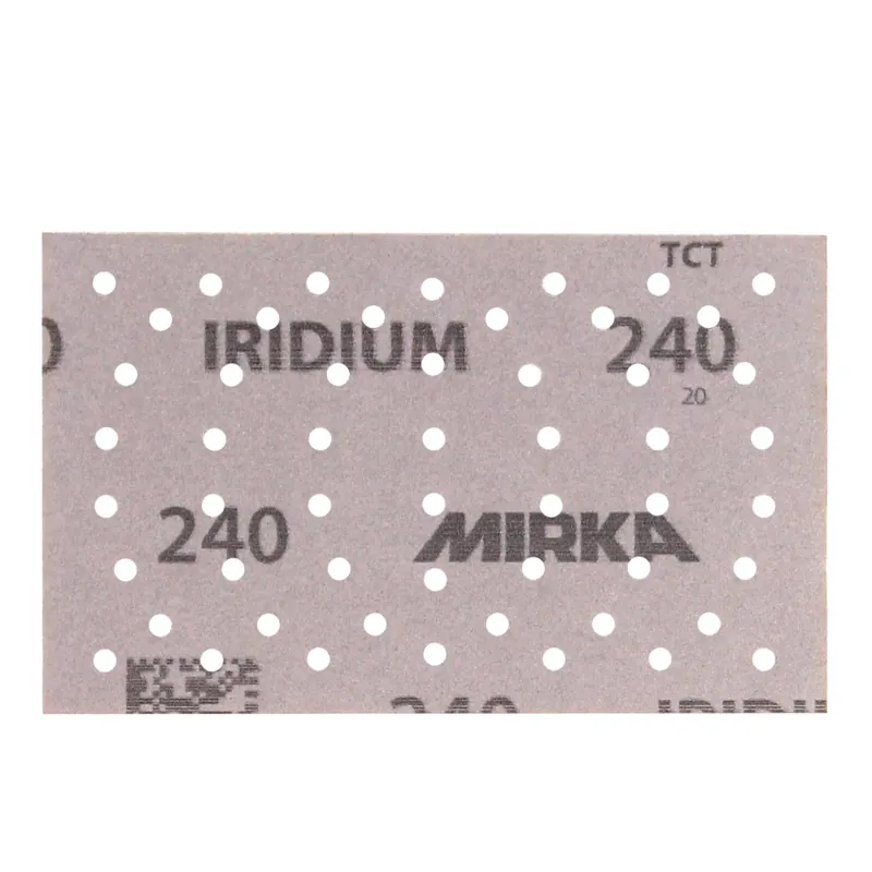 Mirka IRIDIUM Schleifstreifen Grip 81x133mm K240, 100 Stk. ( 246B109925 ) Bestpreis