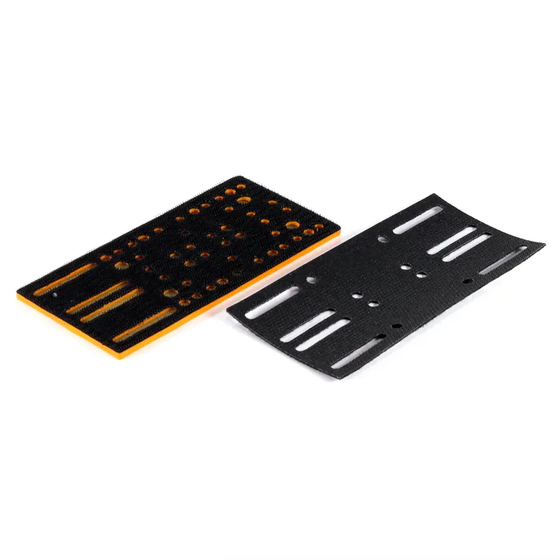 Mirka Verlängerung Schleifplatte 81x165mm für DEOS 353 CV ( 8292366011 ) + 1x Schutzauflage Ausverkauf