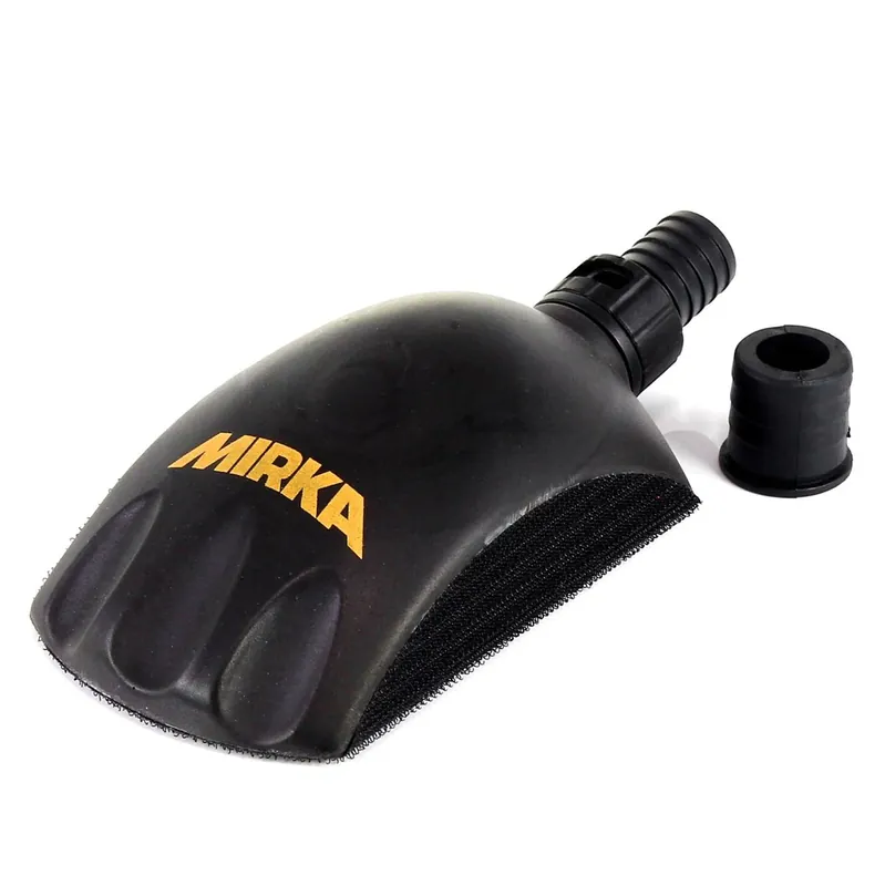 Direkt Vom Hersteller Mirka Roundy Handblock 150mm staubfrei Grip mit Absaugung ( 9190143011 )