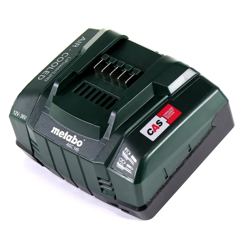 Metabo Ladegerät ASC 145 AIR COOLED 12-36V ( 627378000 ) Nur Heute