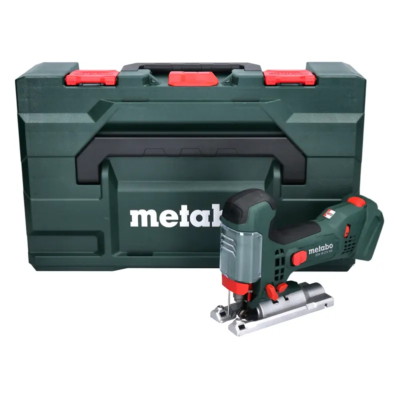 Metabo STA 18 LTX 100 Akku Stichsäge 18 V + metaBOX ( 601002840 ) - ohne Akku, ohne Ladegerät Echt