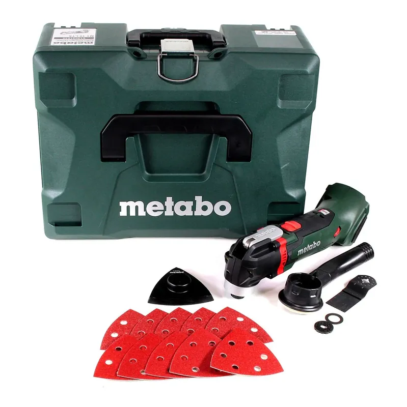 Metabo MT 18 LTX Akku Multitool 18V ( 613021840 ) OIS-/Starlock-kompatibel + Koffer - ohne Akku, ohne Ladegerät Beliebt