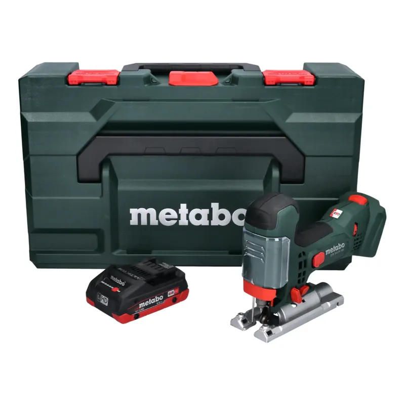 Neuheit Metabo STA 18 LTX 100 Akku Stichsäge 18 V + 1x Akku 4,0 Ah + metaBOX - ohne Ladegerät