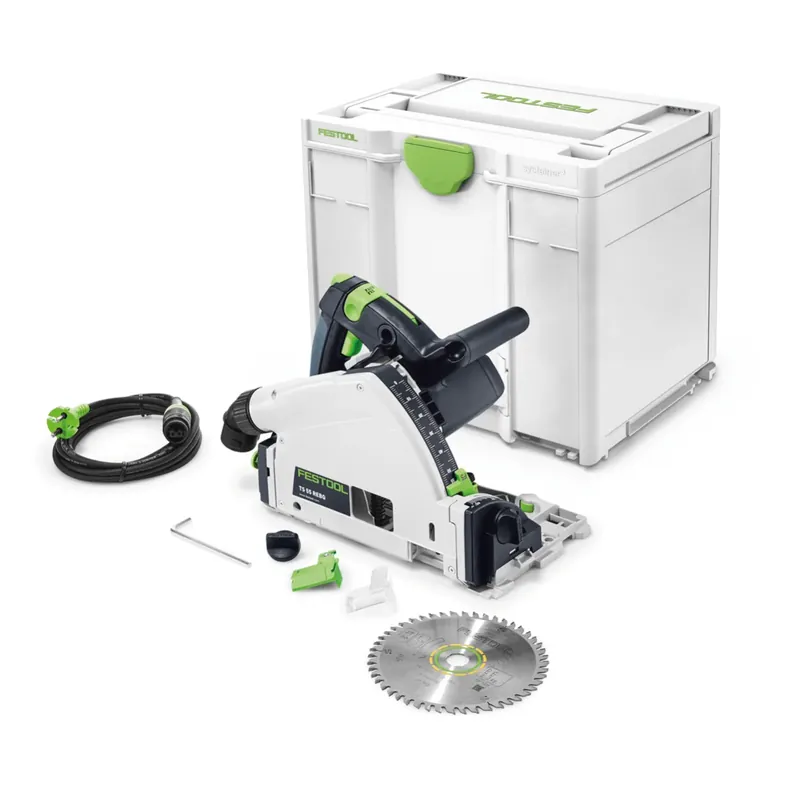 Festool TS 55 REBQ-PLUS Tauchsäge 1200 W 160 mm + SYS3 ( 576000 ) Nachfolger von 561551 Solange Der Vorrat Reicht