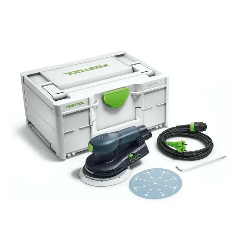 Festool ETS EC150/3 EQ-Plus Exzenterschleifer 400 W 150 mm Brushless + systainer ( 576320 ) - Nachfolger von 575031 Finale Aktion