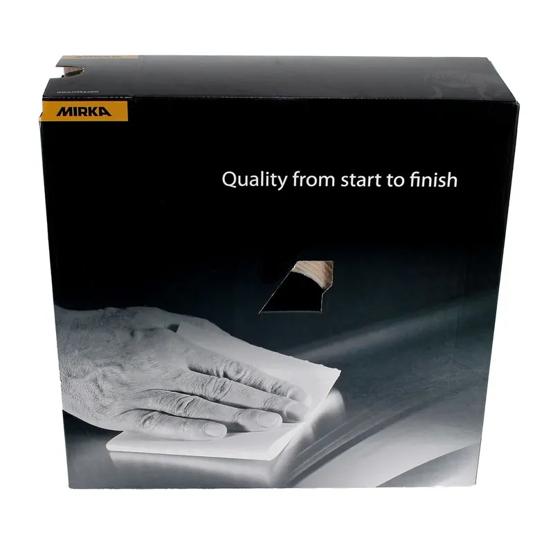Echt Mirka Goldflex Soft 115x125mm P1000 200Stk. ( 2912707092 ) Handpad Rolle perforiert