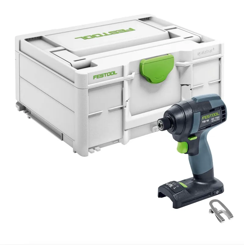 Knallerangebot Festool TID 18-Basic Akku Schlagschrauber 18V 180Nm 1/4" ( 576481 ) - ohne Akku, ohne Ladegerät