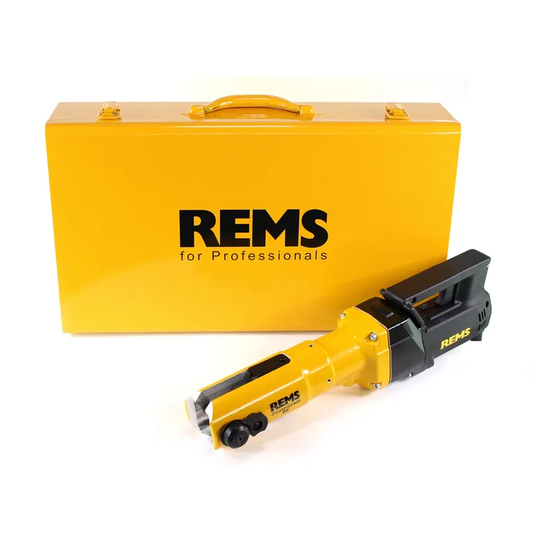 REMS Power-Press SE Radialpresse Basic-Pack 450W 32 kN ( 572111 R220 ) Versand Am Gleichen Tag