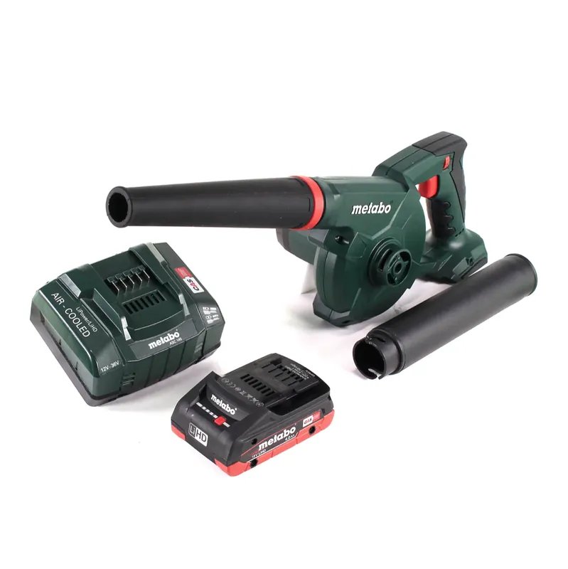 Metabo AG 18 Akku Gebläse 18 V + 1x LiHD Akku 4,0 Ah + Ladegerät Preisreduziert