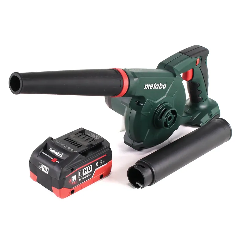 Super-Preis Metabo AG 18 Akku Gebläse 18 V + 1x LiHD Akku 5,5 Ah - ohne Ladegerät