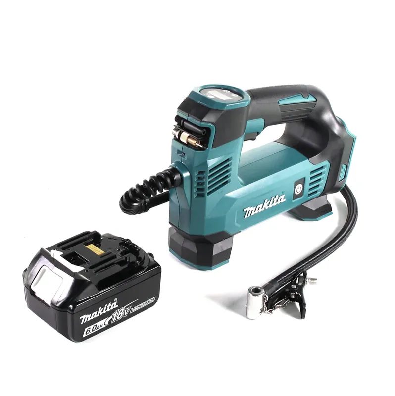 Mega-Angebot Makita DMP 180 G1 Akku Kompressor 18 V 8,3 bar 1x Akku 6,0 Ah - ohne Ladegerät