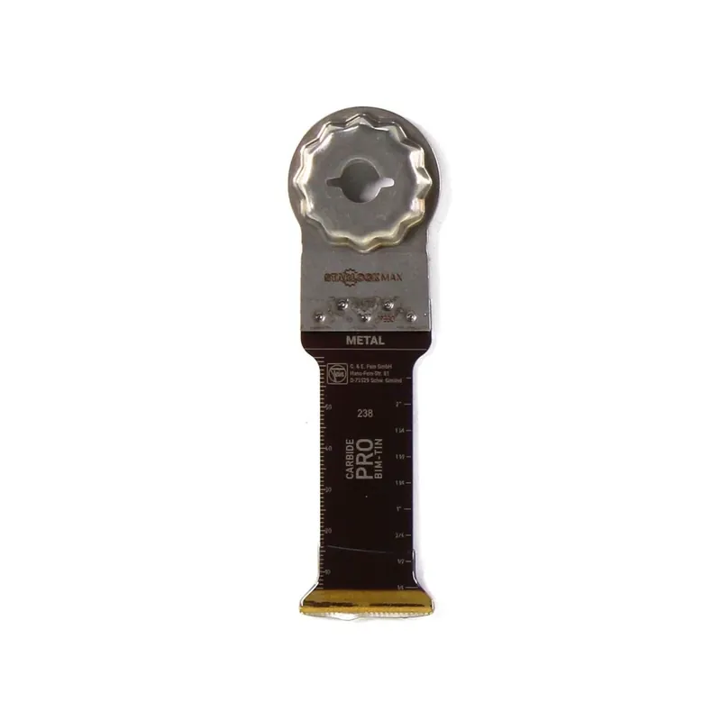 Wochenendangebot Fein E-Cut Carbide Pro Starlock Max Sägeblatt 75x32 mm 1 Stück ( 63502238210 ) BIM-TIN
