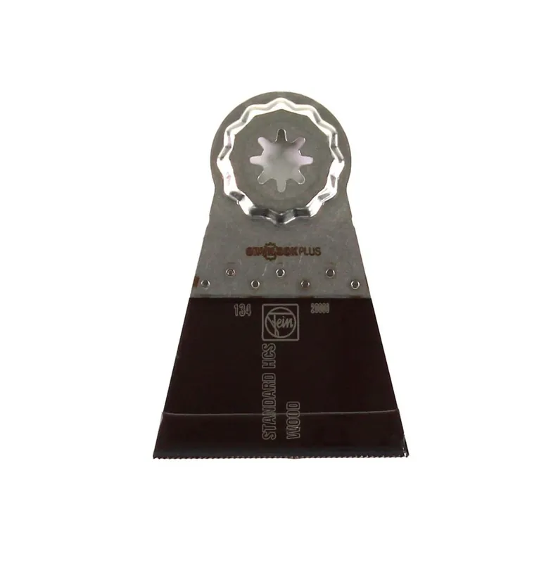 Fein E-Cut Standard Starlock Plus Sägeblatt 50x65 mm 1 Stück ( 63502134210 ) HCS Stahl Preisknaller