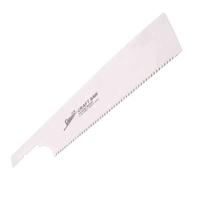 Direkt Vom Hersteller Shogun KATABA Japan Holzsägeblatt Universal 190 mm Länge Impuls gehärtet ( M-190W/SB ) für Shogun KATABA Japansäge - Made in Japan