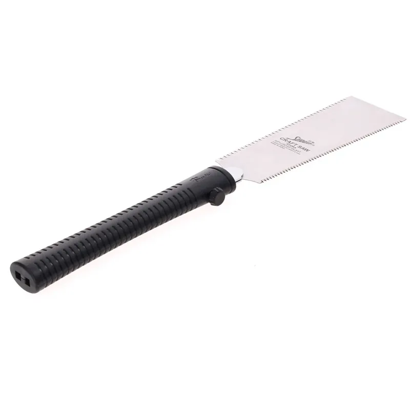 Expressversand Shogun RYOBA Japansäge Universal Holz Zugsäge langer Griff ( M-180R ) Klinge 180 mm - Made in Japan
