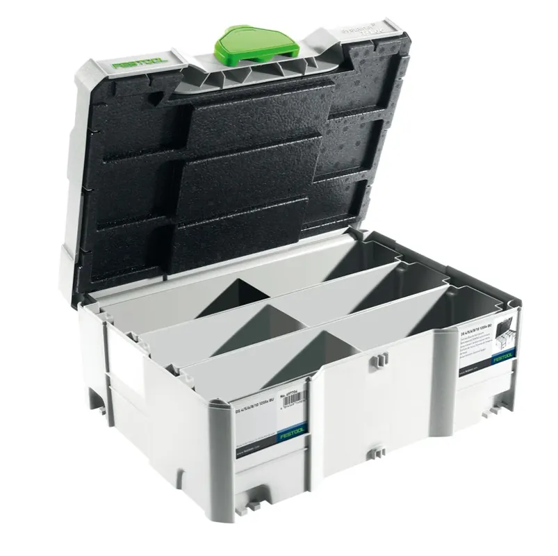 Schneller Versand Festool Systainer T-LOC SORT-SYS 2 TL Domino ( 498889 )