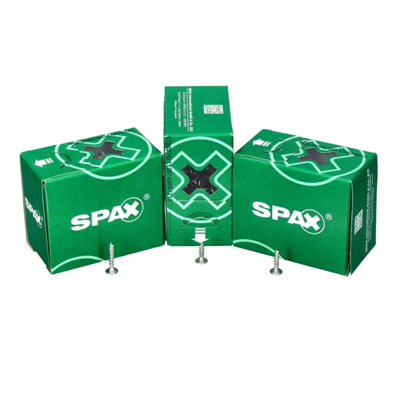 SPAX Flachrückwandkopf Schraube 3,5 x 40 mm 200 Stk. ( 21510103504051 ) Torx T-STAR Plus T20 für Rückwände ohne Linse Vollgewinde Wirox Cut Spitze Sale