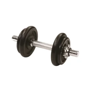Nur Für Kurze Zeit Kurzhantel Set Gusseisen 10 kg ( YLDS10 ) 1x Kurzhantelstange + 2x 2,5 kg + 2x 1,25 kg