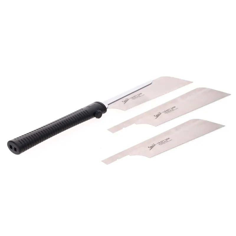 Shogun DOZUKI Japansäge Universal Holz Zugsäge langer Griff ( M-190D) Klinge 190 mm + 2x DOZUKI Japan Holzsägeblatt - Made in Japan Online Kaufen