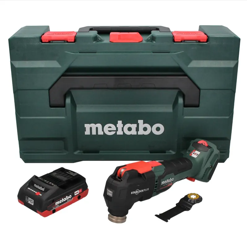 Knallerangebot Metabo MT 18 LTX BL QSL Akku Multitool 18 V Brushless Starlock Plus + 1x Akku 4,0 Ah + metaBOX - ohne Ladegerät